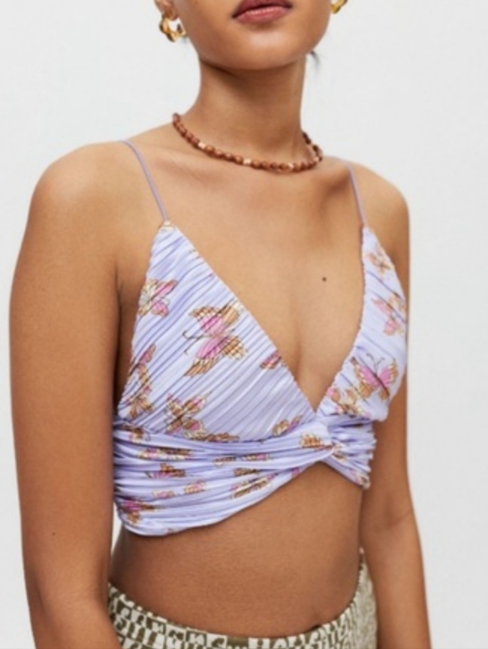 Urban Outfitters Butterfly Top